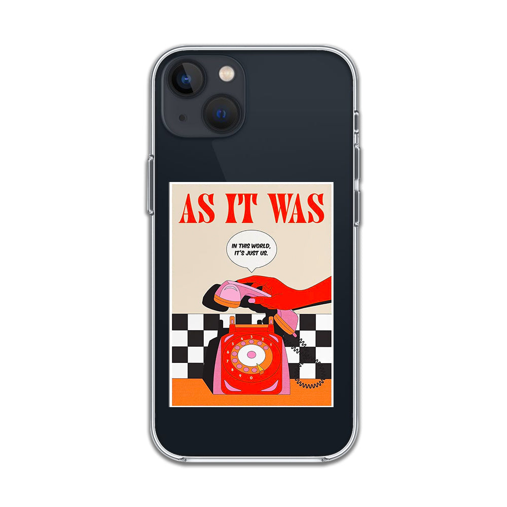 Call Me Back Phone Sticker Case