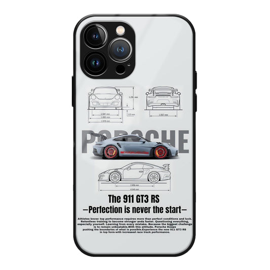 911 GT3 Glass Case