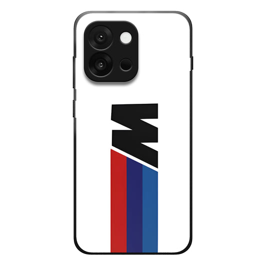 White BMW Case For One Plus