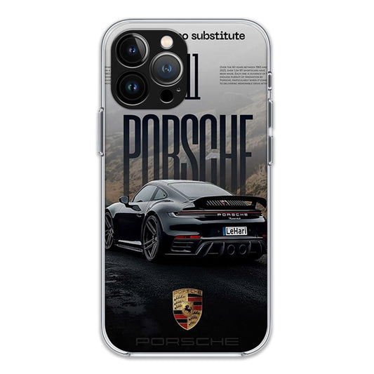 Elegance Porsche Case For Iphone