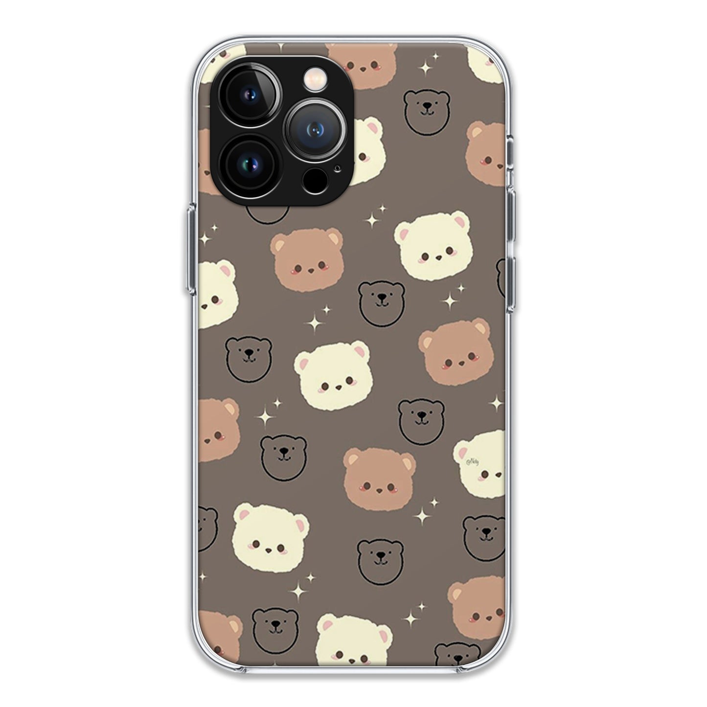 Brown Bear Case For Iphone
