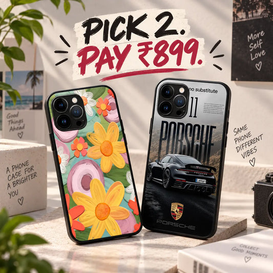 Build Your Own Combo - 2 Cases