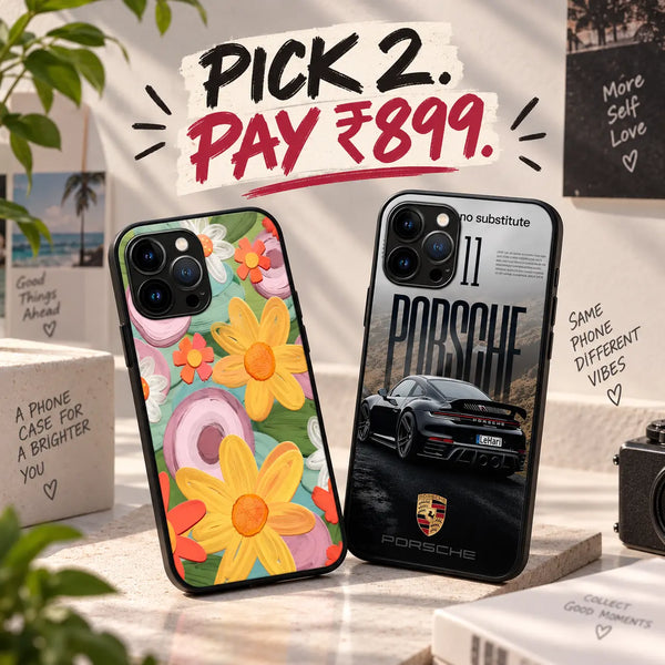 Build Your Own Combo - 2 Cases