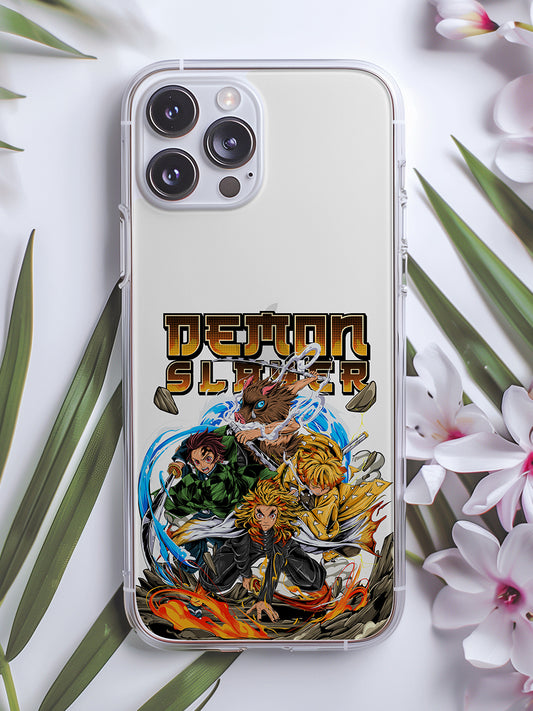 Demon Slayer Team Strike Case