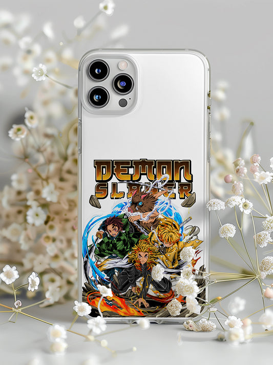 Demon Slayer Team Strike Case