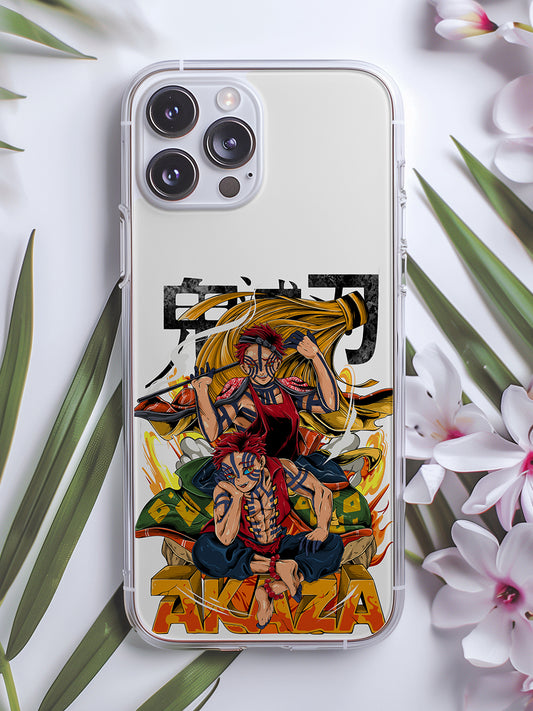 Akaza Wrath Series Printed Case