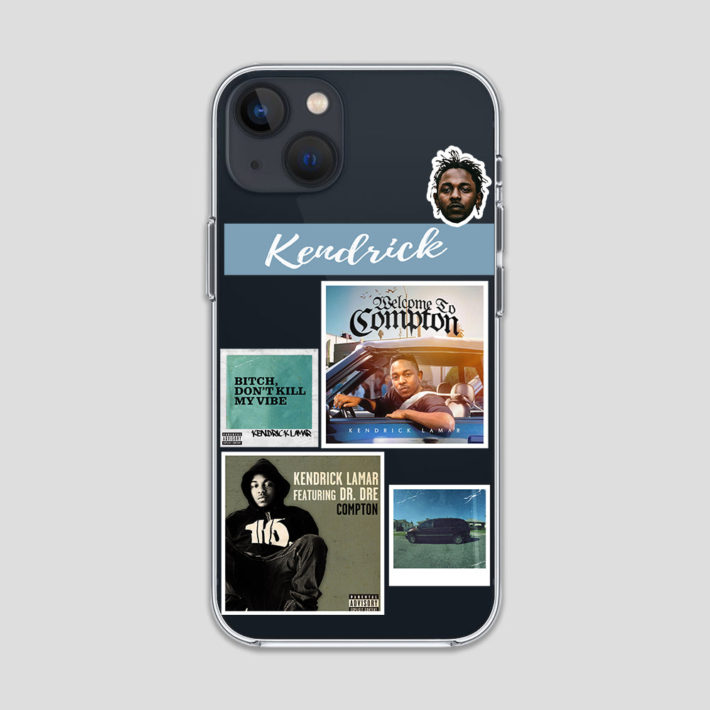 Kendrick Stickers Clear Case