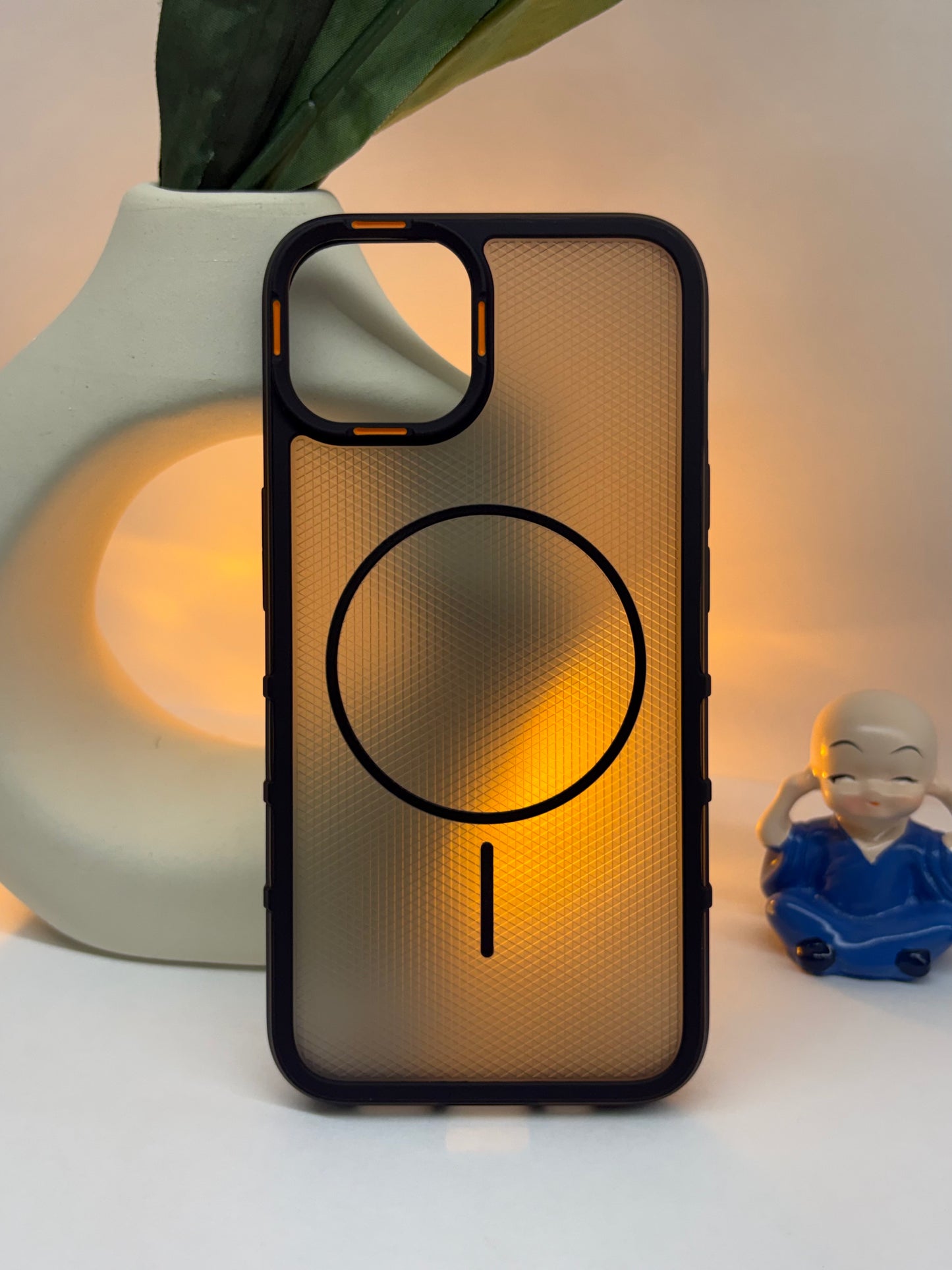 FrostAura MagSafe Case