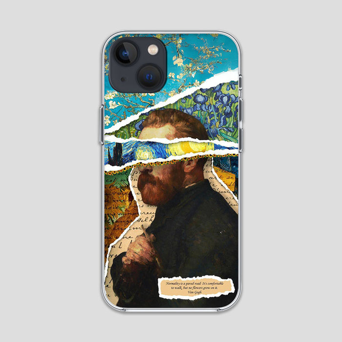 Van Gogh Silicone Case
