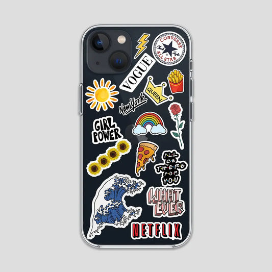 There For U Stickers Clear Case 3Brocases