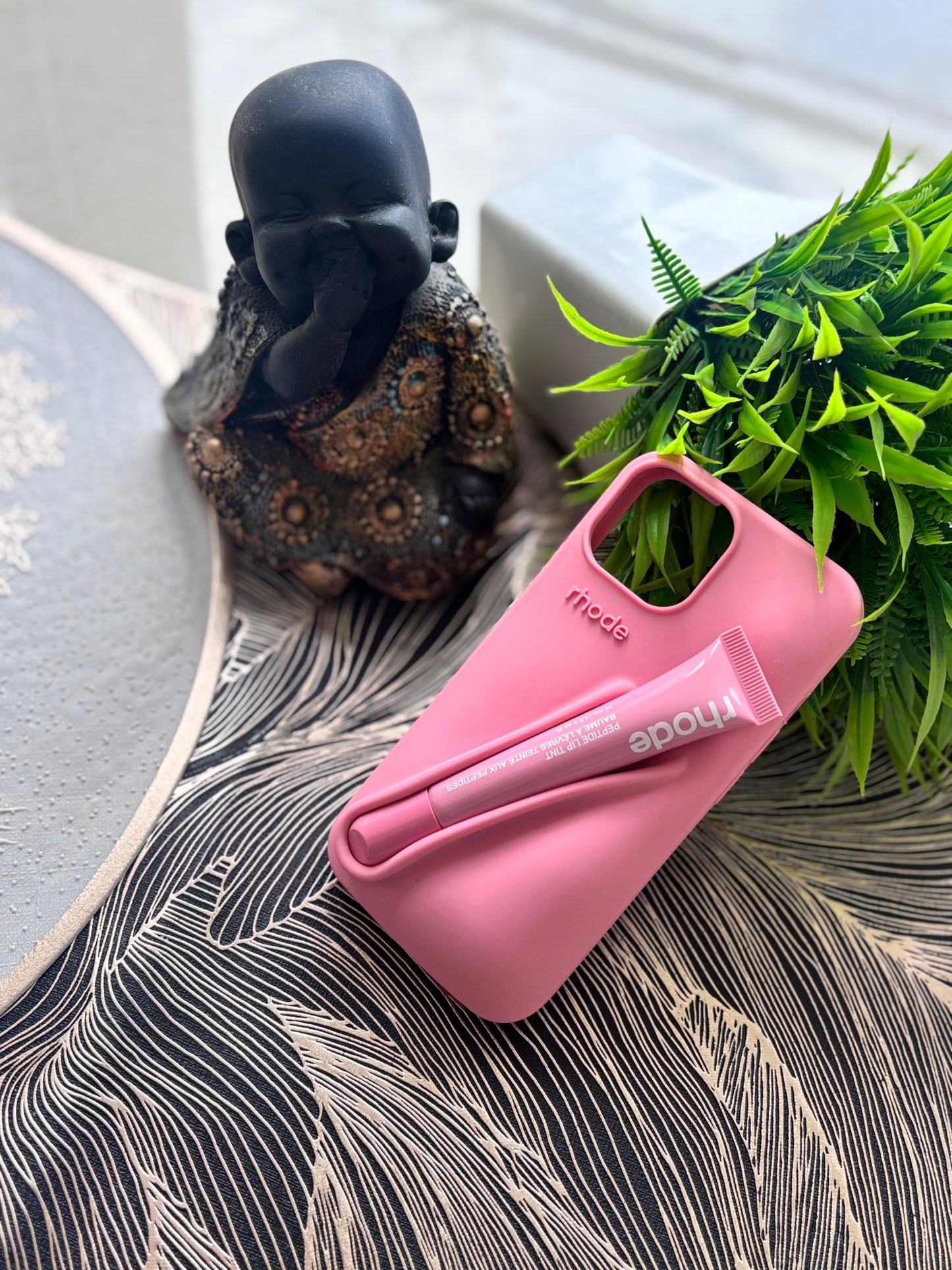Rhode Lip Phone Case with Lip Tint