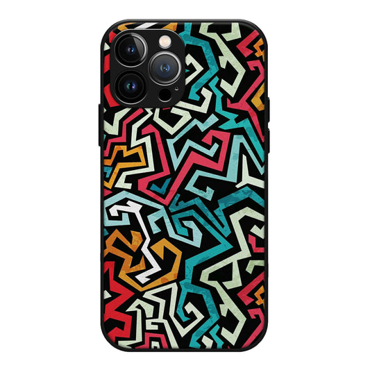 Abstract Case For iPhone