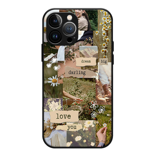Aesthetic Collage Case For iPhone