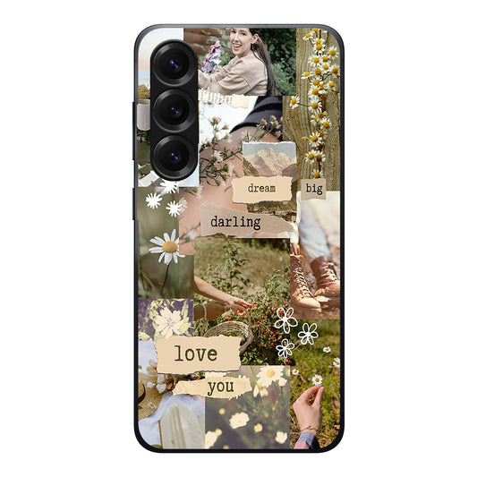 Aesthetic Collage Case For Samsung