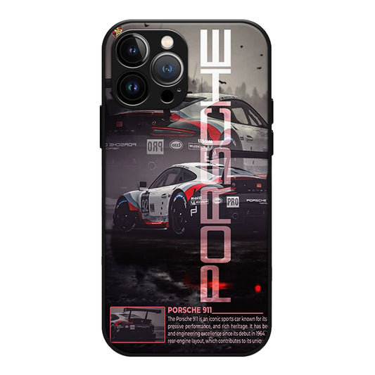 Aesthetic Porsche Case For iPhone