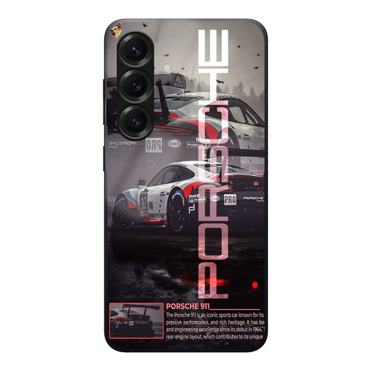 Aesthetic Porsche Case For Samsung