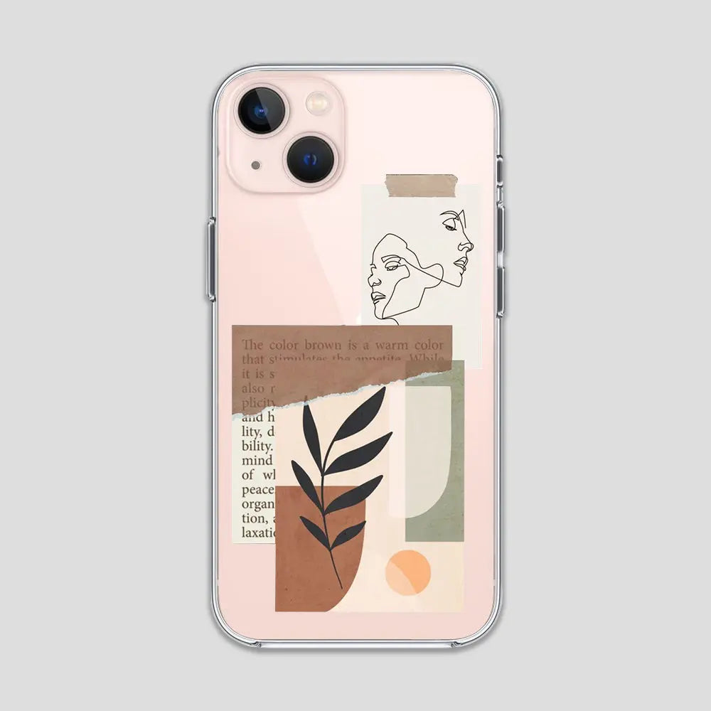 Aesthetic Stickers Clear Case 3Brocases