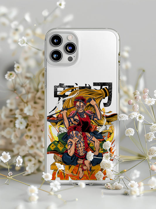 Akaza Wrath Series Printed Case