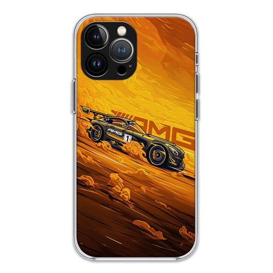 AMG Car Aesthetic Case For iPhone