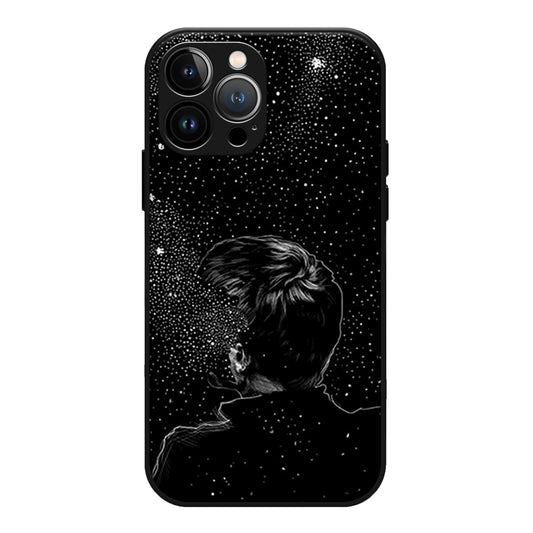 Anime Black Case For iPhone