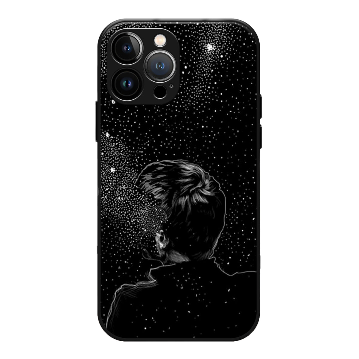 Anime Black Glass Case 3Brocases