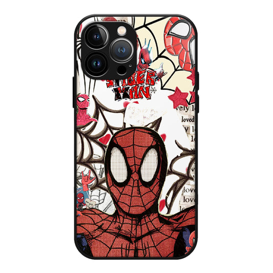 Anime Spiderman Case For iPhone