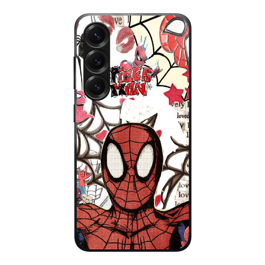 Anime Spiderman Case For Samsung