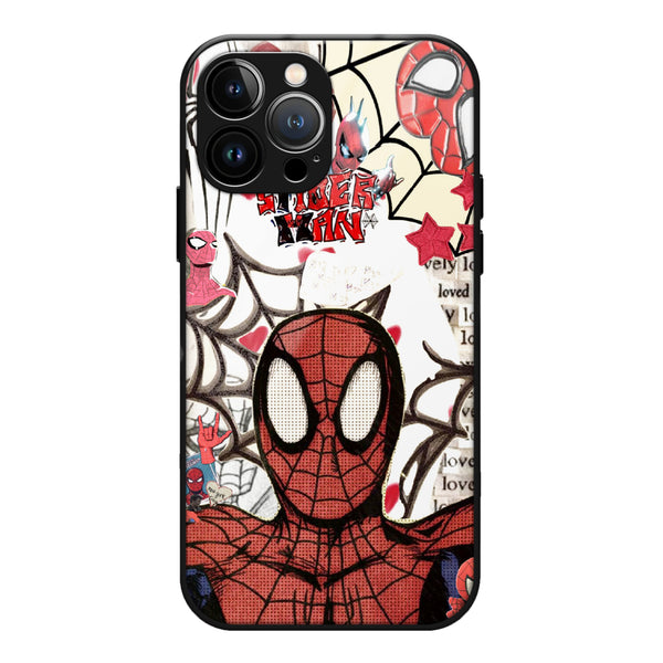 Anime Spiderman Glass Case