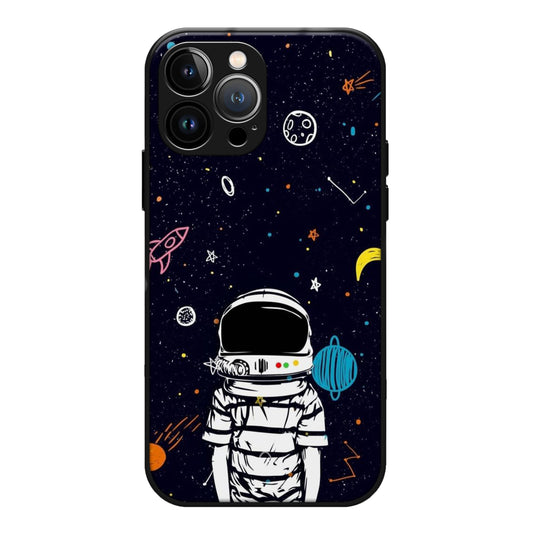 Astranaut Space design Glass Case 3Brocases