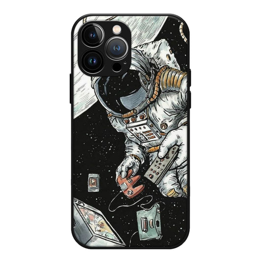 Astronaut Art Design Case For iPhone