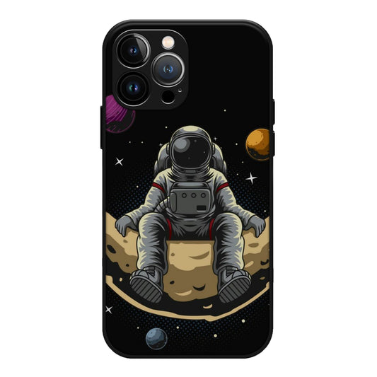 Astronaut Design Case For iPhone