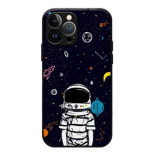 Astranaut Space design Glass Case 3Brocases