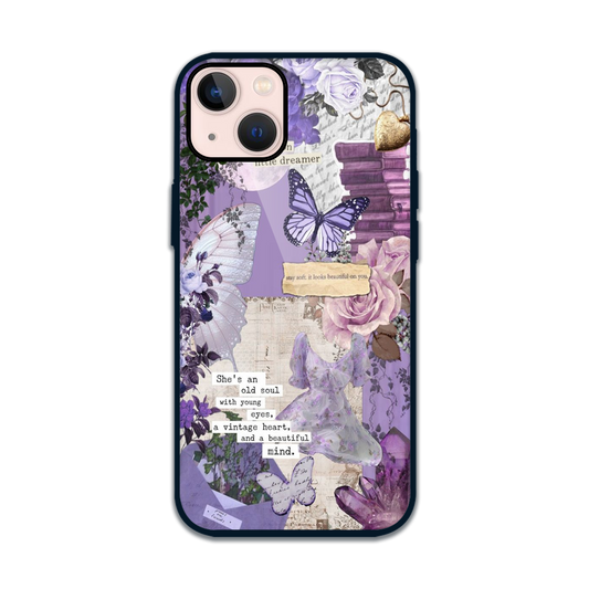 Beautiful Mind Butterfly Glass Case 3Brocases