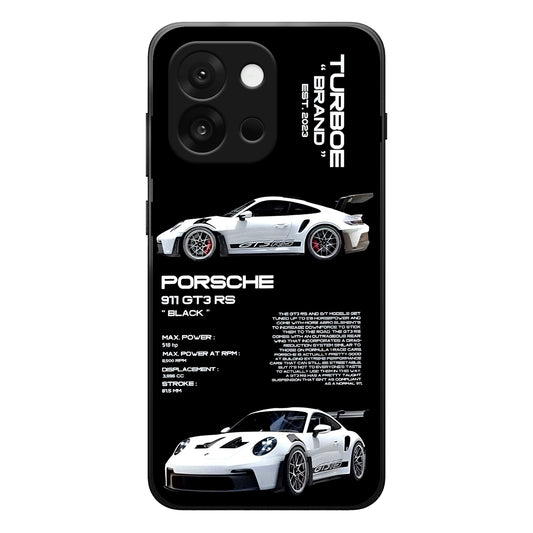 Black Porsche Case For OnePlus