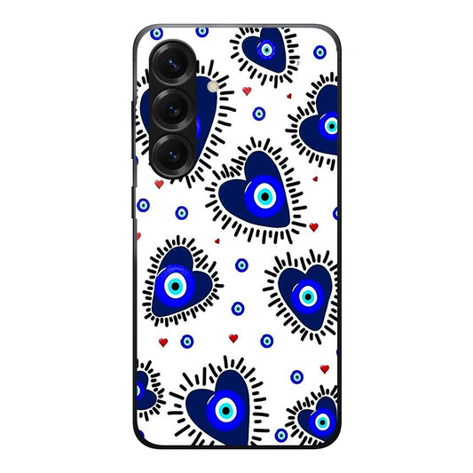 Blue Evil Eyes Case For Samsung