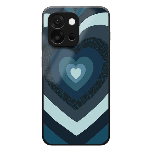 Blue Heart Aesthetic Case For OnePlus