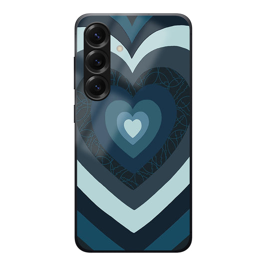 Blue Heart Aesthetic Case For Samsung