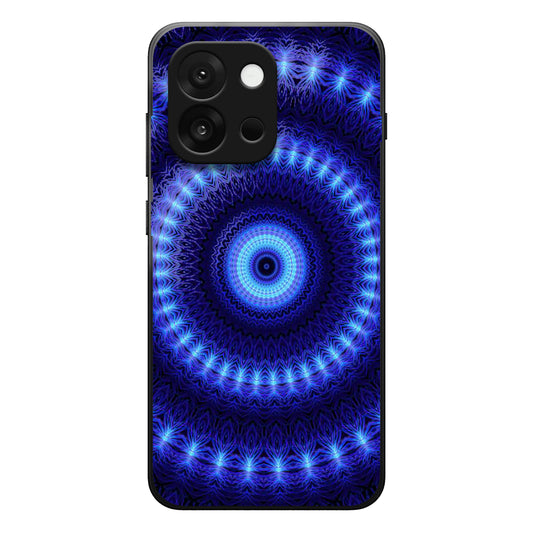 Blue Neon Aesthetic Case For OnePlus