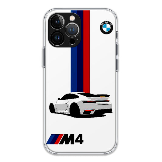 BMW White Case For iPhone