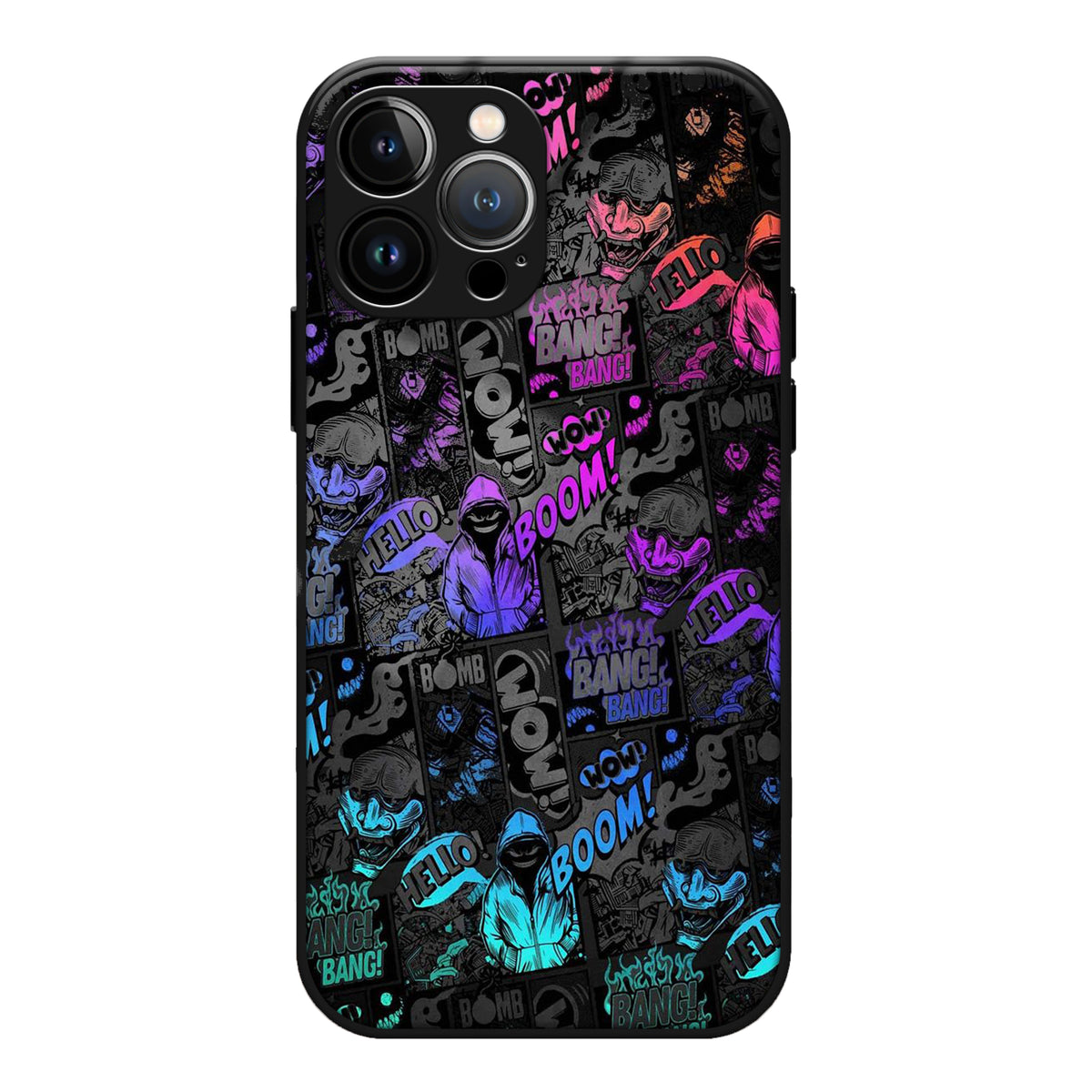 Boom Groovy Glass Case 3Brocases