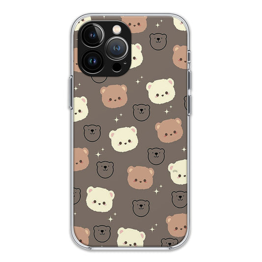 Brown Bear Case For iPhone