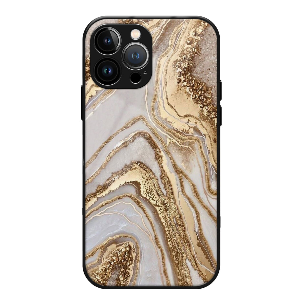 Brown Pattern Premium Glass Case 3Brocases