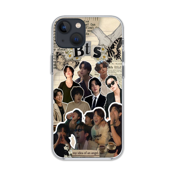 BTS. Silicone Case