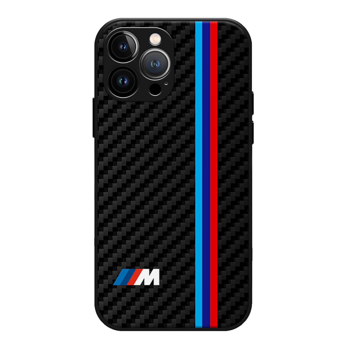 Carbon M Power Glass Case