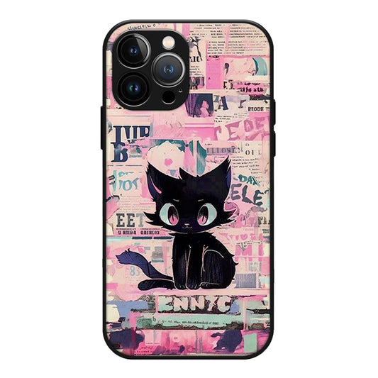 Cat Aesthetic Case For iPhone