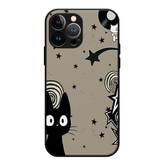 Cat With Stars Case For iPhone