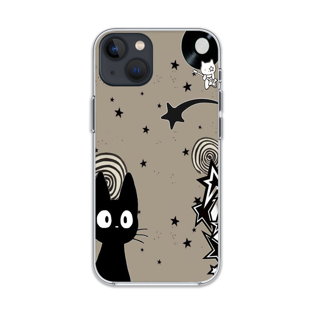 Cat With Stars Silicone Case 3Brocases