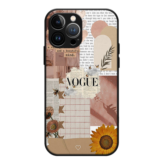 Collage Pattern Case For iPhone