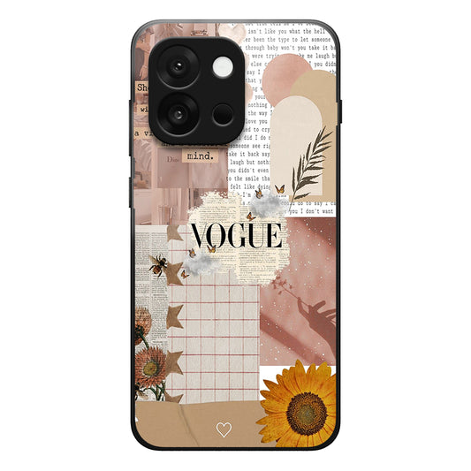 Collage Pattern Case For OnePlus