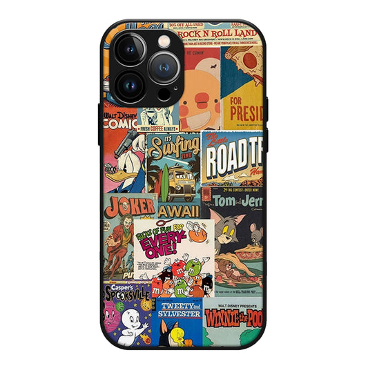 Comic Aesthetic Case For iPhone